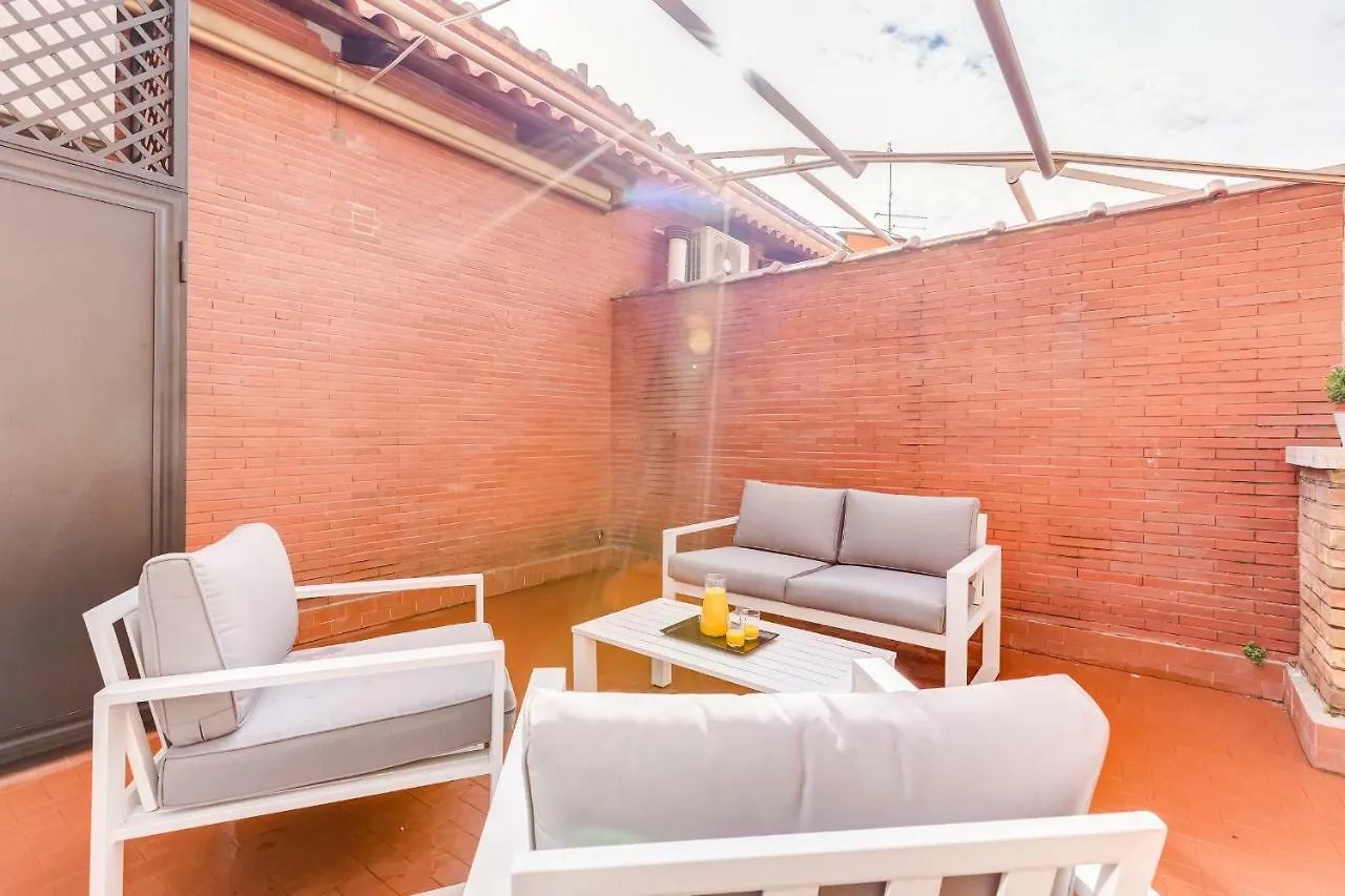 Trevi Area Penthouse Apartment Rome Italy