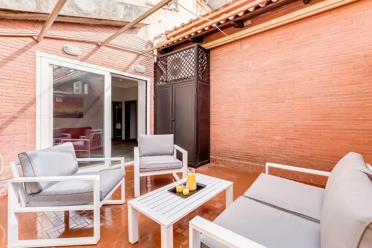 Trevi Area Penthouse Apartment Rome Italy